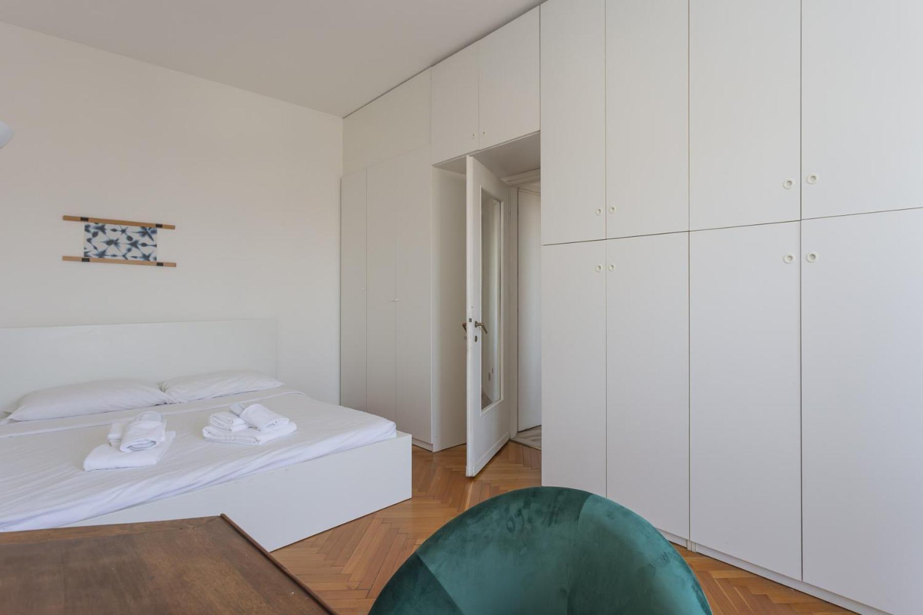 Skyline View Biancamano 1 Bdr With Balcony By Rentopolis Milán Exteriér fotografie