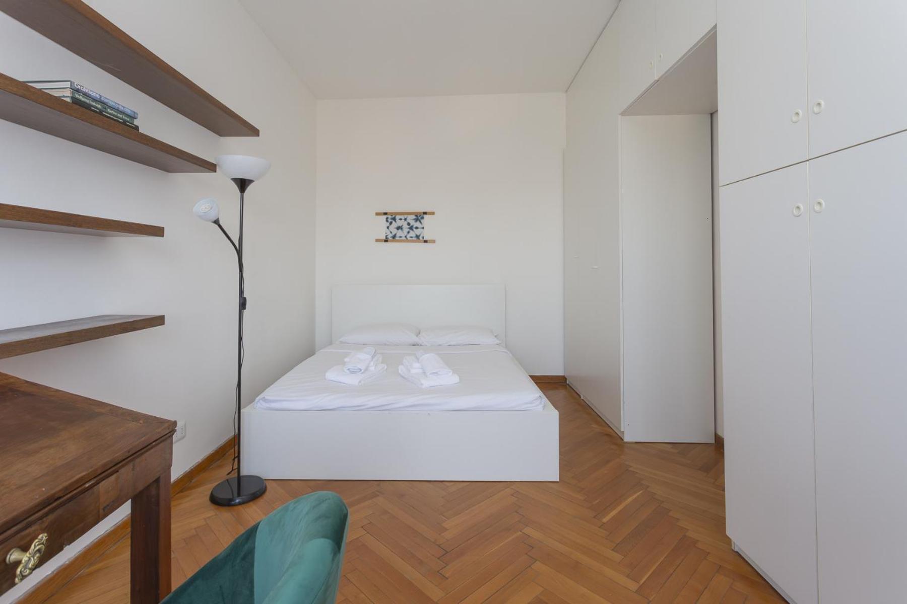 Skyline View Biancamano 1 Bdr With Balcony By Rentopolis Milán Exteriér fotografie